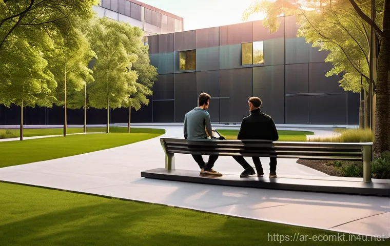 친환경 마케팅 업계 현황 - **Prompt:** An inspiring, high-tech research and development lab bathed in bright, clean light. The ... 친환경 마케팅 업계 현황 - **Prompt:** An inspiring, high-tech research and development lab bathed in bright, clean light. The ...